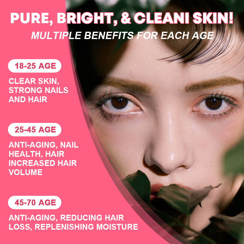Soin de la peau à base de coll - Hair Care Vitamin E avis et prix