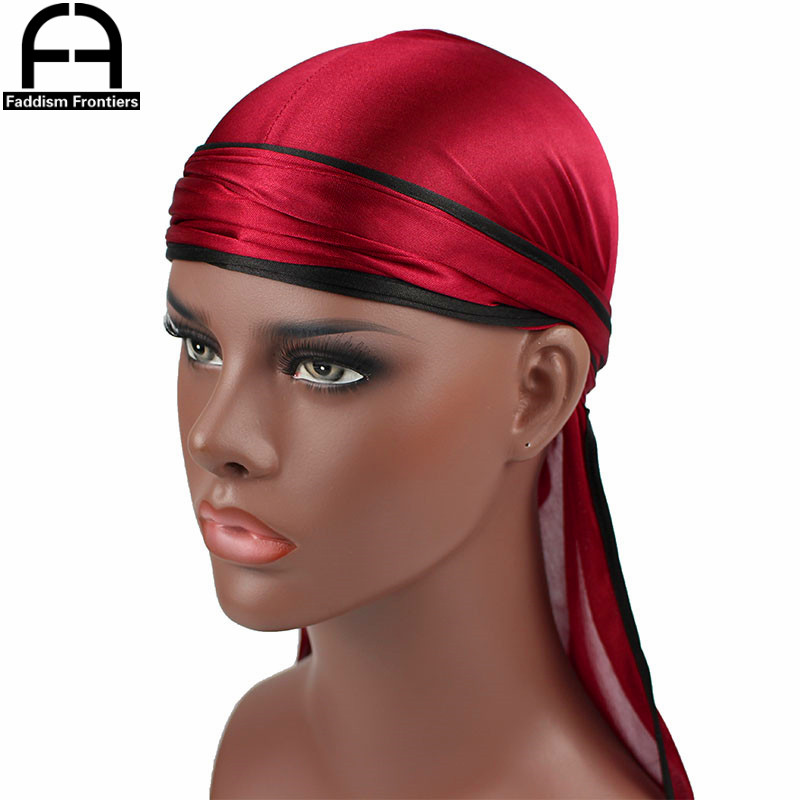 Durags en Satin pour Hommes, V - Satin Hair Bonnet avis et prix