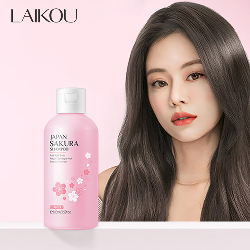 LAIKOU japon Sakura shampooing - Hair Care Vitamin E avis et prix