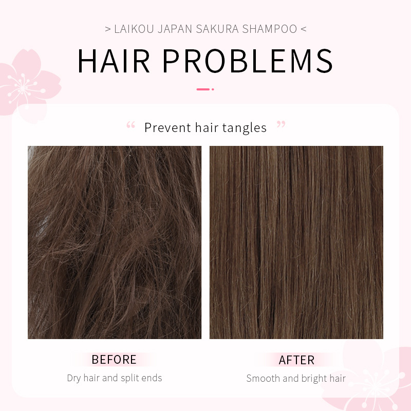 LAIKOU japon Sakura shampooing - Hair Care Vitamin E avis et prix