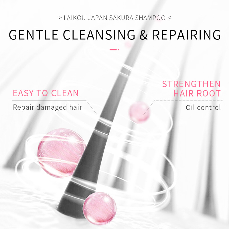 LAIKOU japon Sakura shampooing - Hair Care Vitamin E avis et prix