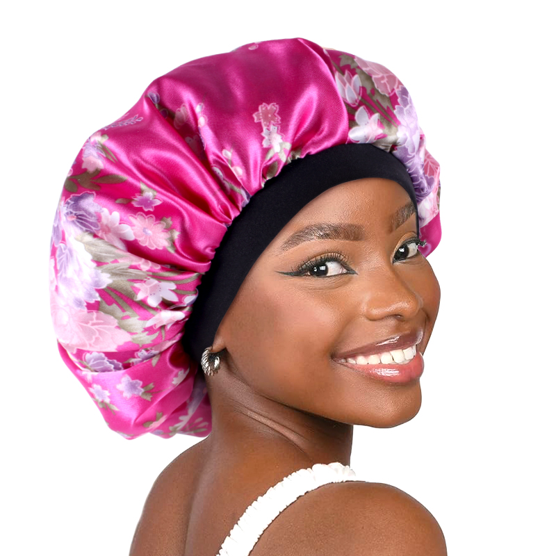 Bonnet en Satin pour femmes, l - Satin Hair Bonnet avis et prix