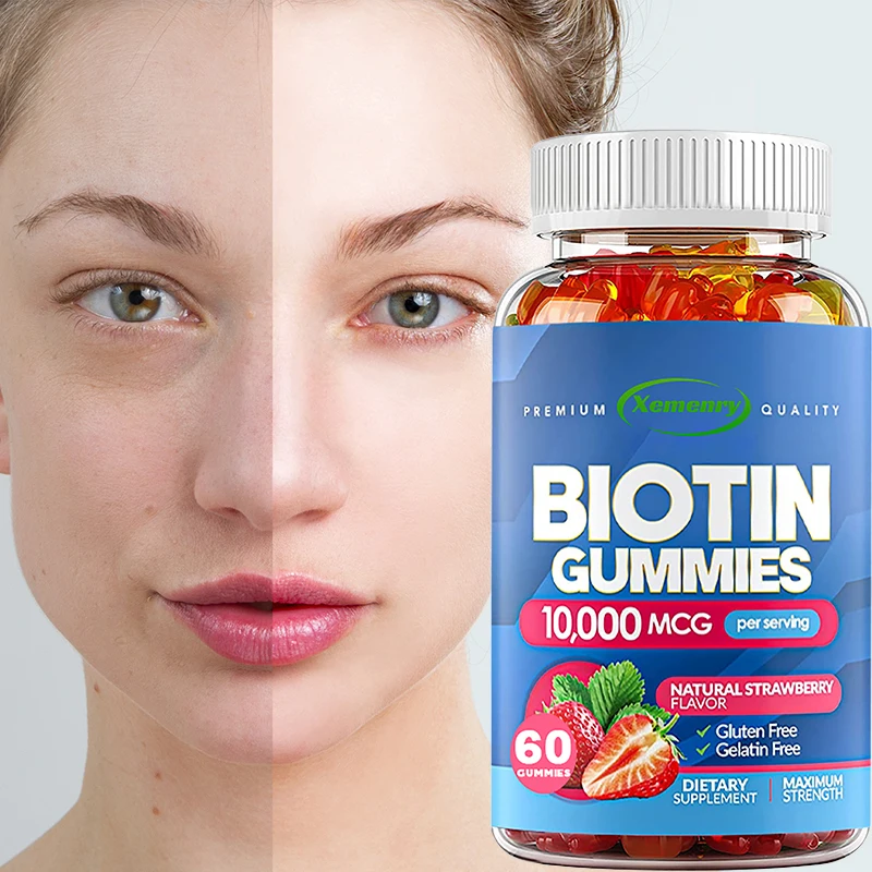 Gummies à la biotine - pour la - Hair Care Gummies avis et prix