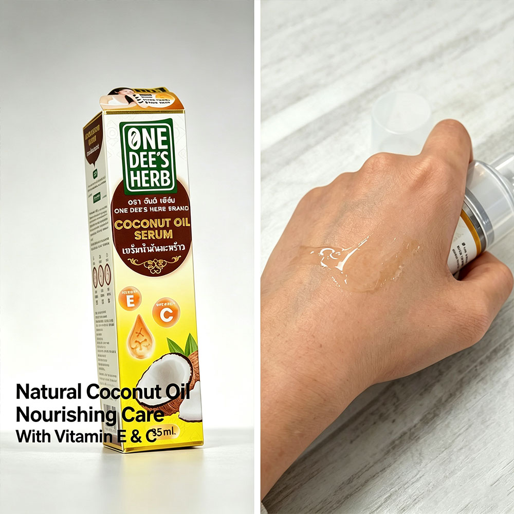 Sérum à l'huile de coco aux he - Hair Care Vitamin E avis et prix
