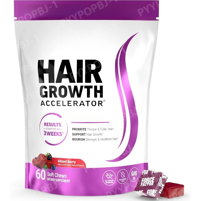 Gummies vitaminées pour cheveu - Hair Care Vitamin E avis et prix