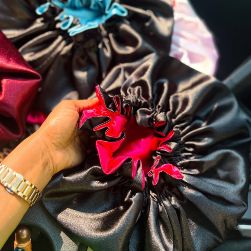 Bonnets en Soie Personnalisés  - Satin Hair Bonnet avis et prix