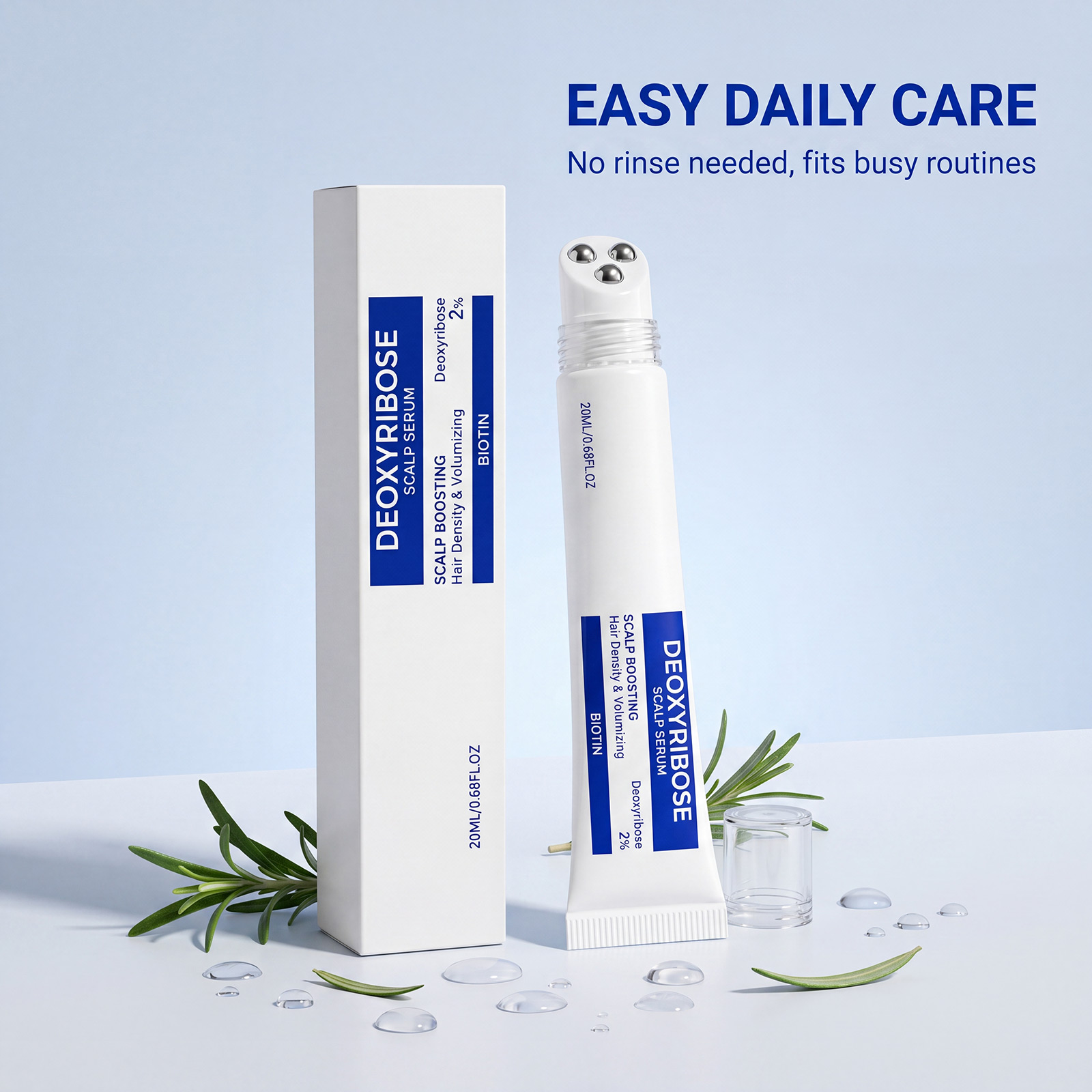 Sérum capillaire au désoxyribo - Hair Care Hair Serum avis et prix