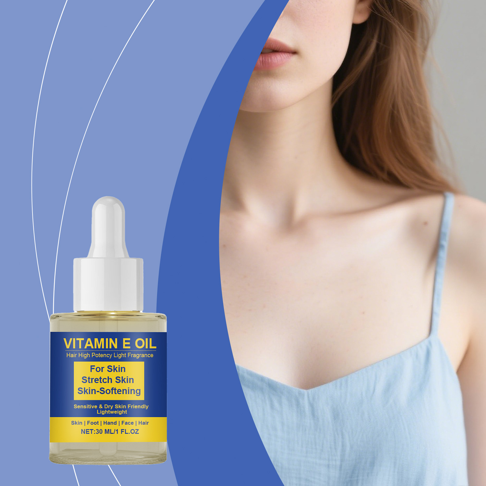 Huile de vitamine E - Hydratat - Hair Care Vitamin E avis et prix