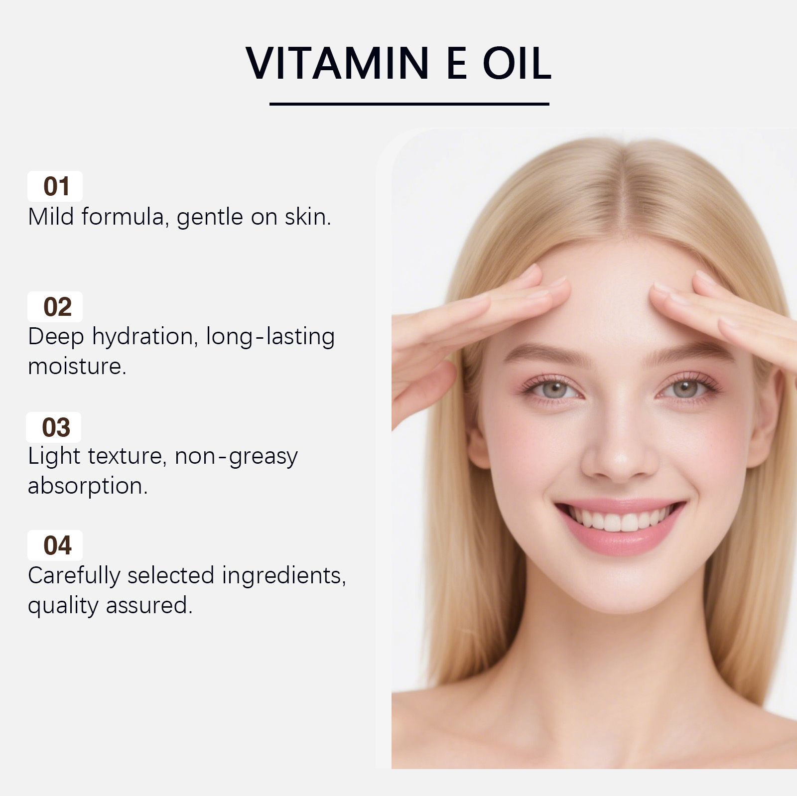 Huile de vitamine E - Hydratat - Hair Care Vitamin E avis et prix