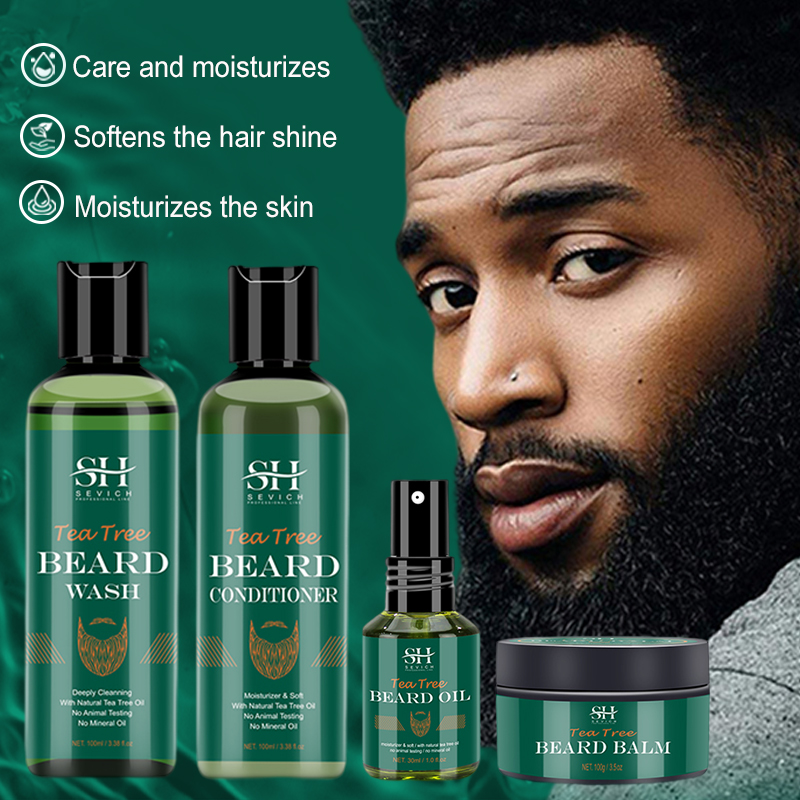 Ensemble d'huile de barbe d'ar - Hair Care Natural Products avis et prix
