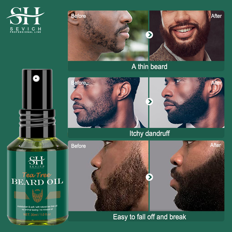 Ensemble d'huile de barbe d'ar - Hair Care Natural Products avis et prix