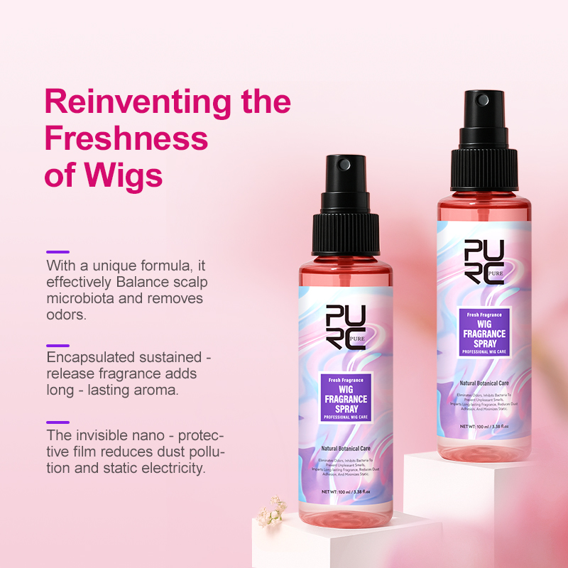 PURC PURC – Spray parfumé pour - Hair Care Vitamin E avis et prix