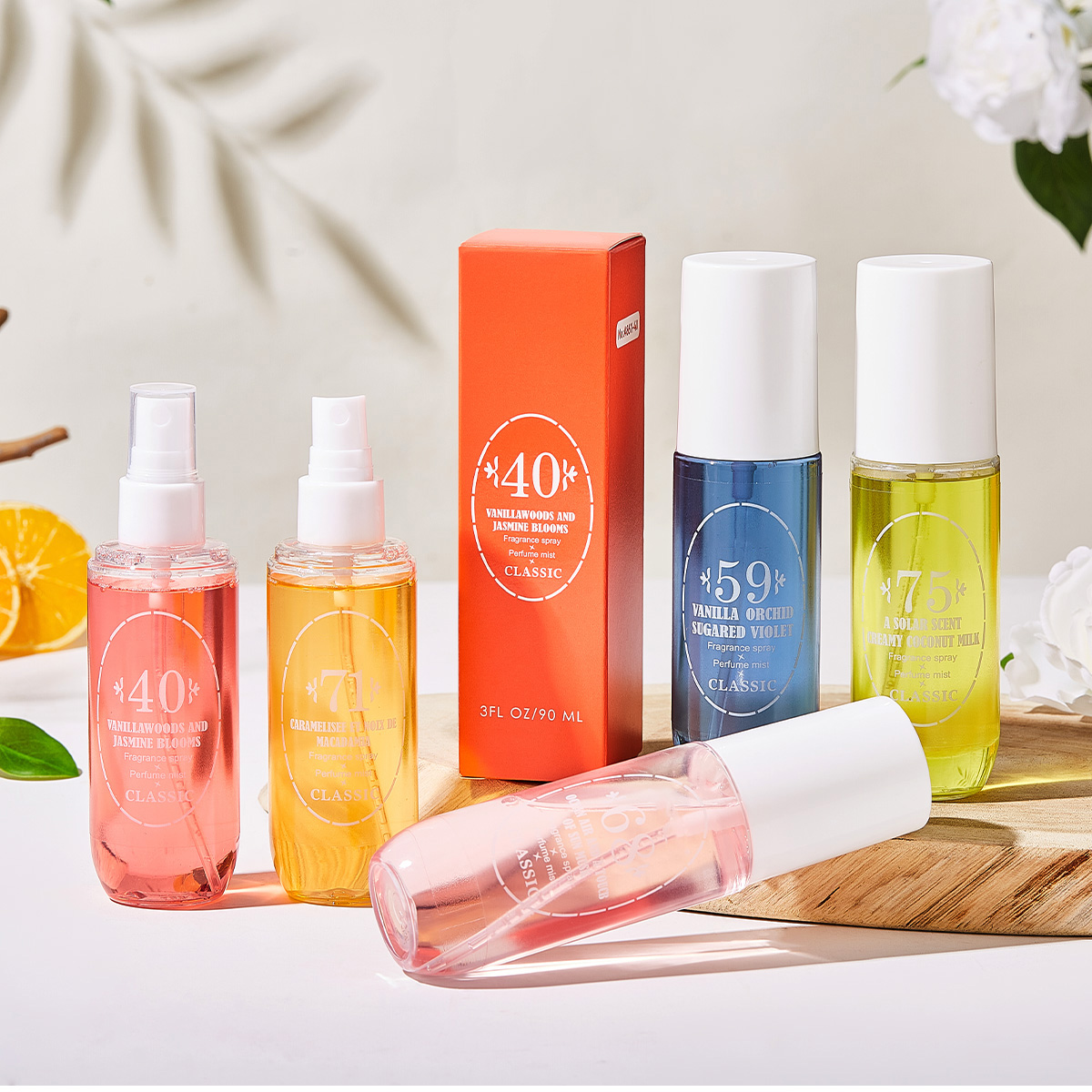 Brume parfumée pour le corps,  - Hair Care Spray avis et prix