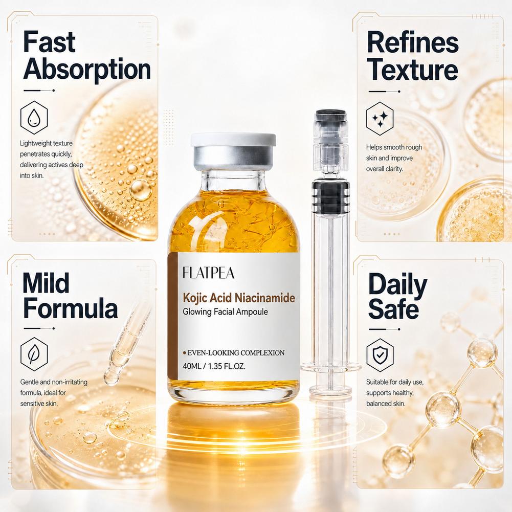 Ampoule de sérum pour le visag - Silk Press Serum avis et prix