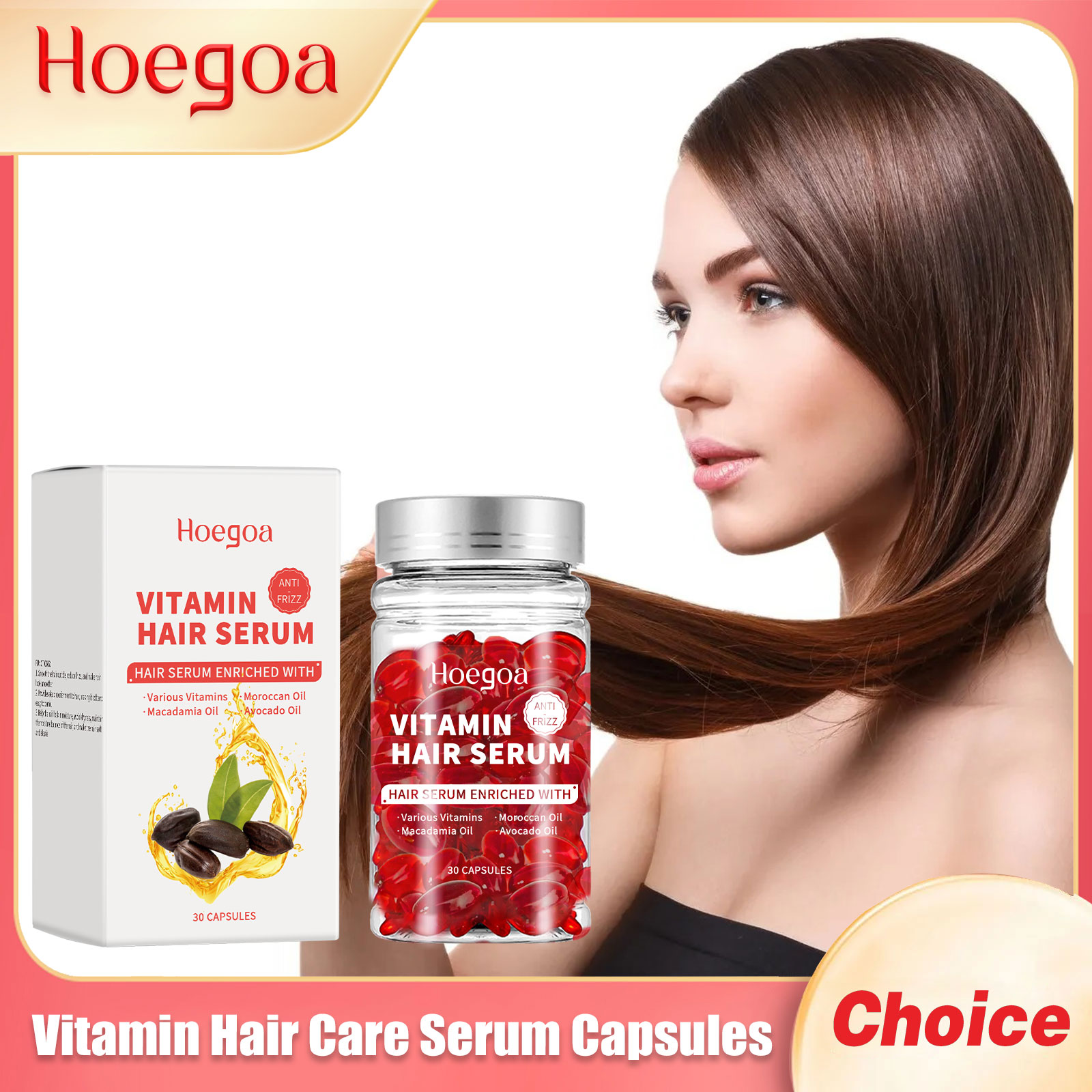 Capsules de sérum de soin capi - Hair Care Hair Serum avis et prix