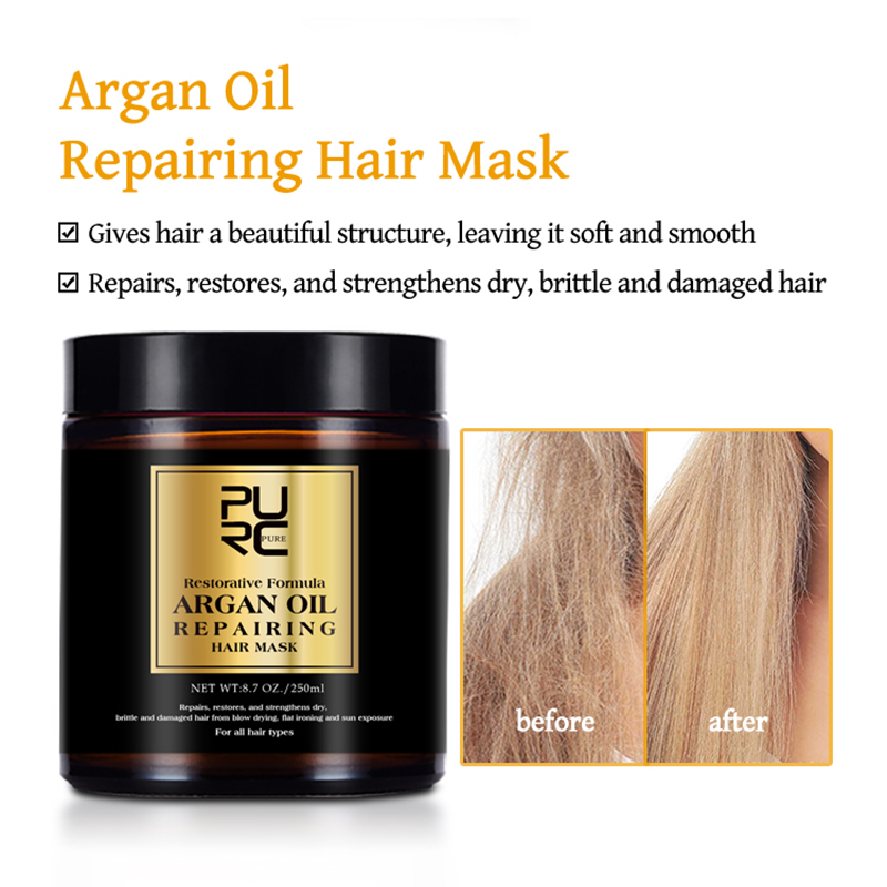 PURC 250g Masque de traitement - Hair Care Vitamin E avis et prix