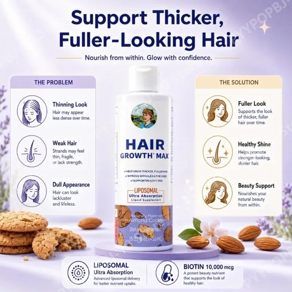 Liquide liposomal pour la croi - Hair Care Vitamin E avis et prix