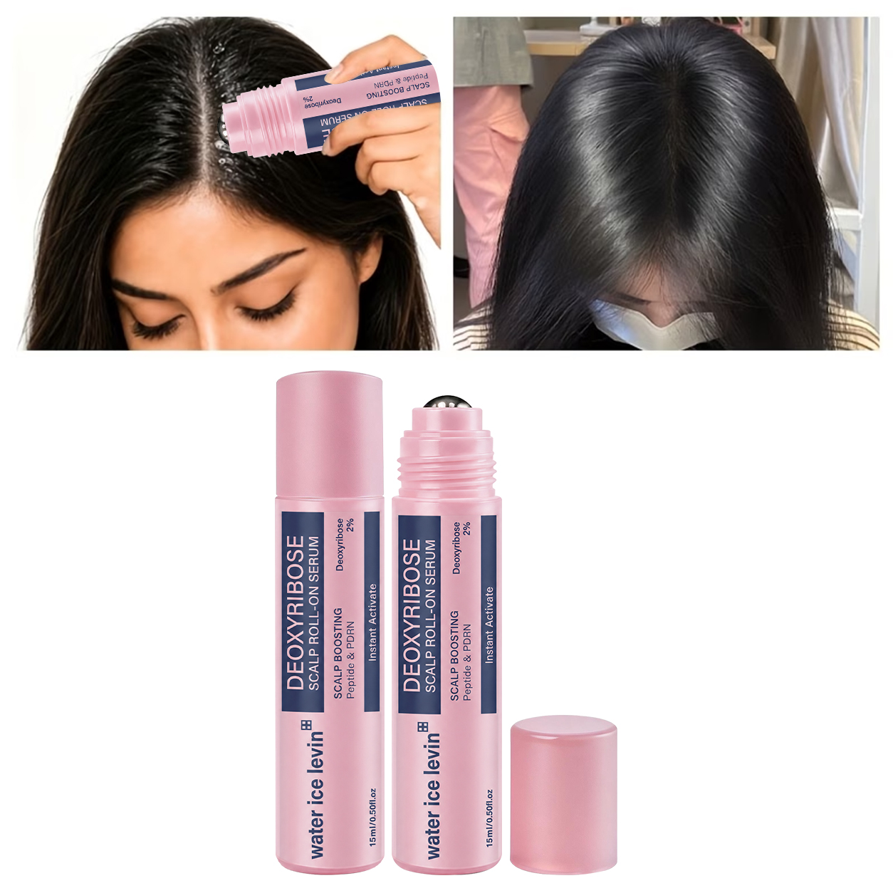 Sérum roll-on pour cuir chevel - Hair Care Hair Serum avis et prix