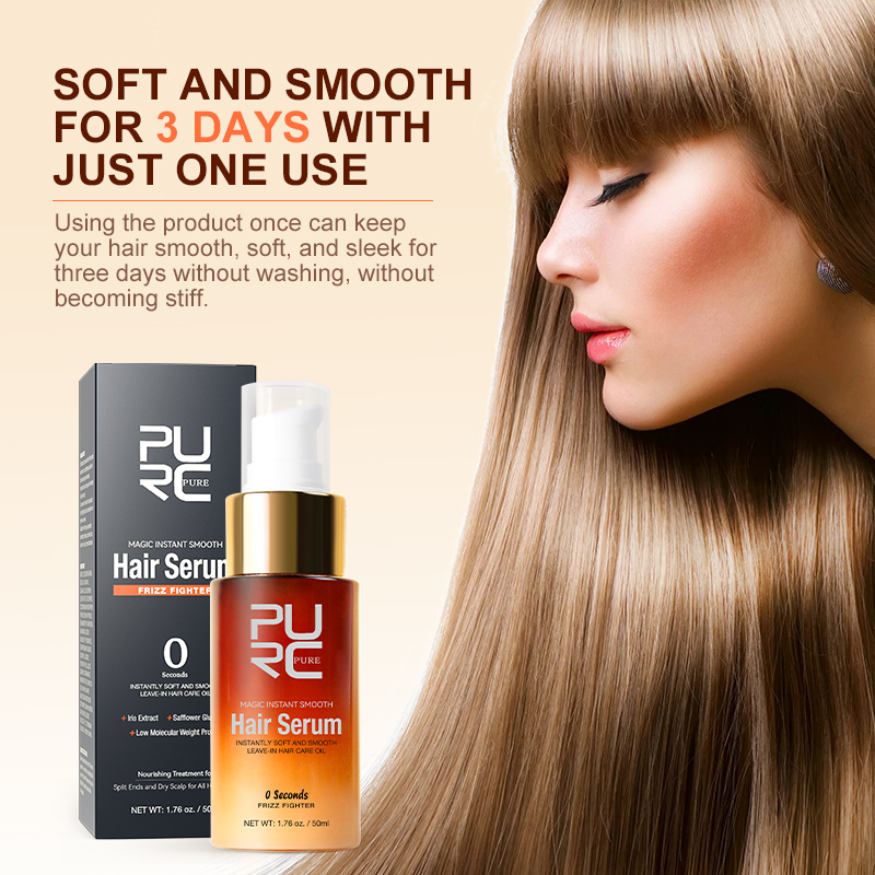 PURC sérum lissant pour cheveu - Hair Care Vitamin E avis et prix
