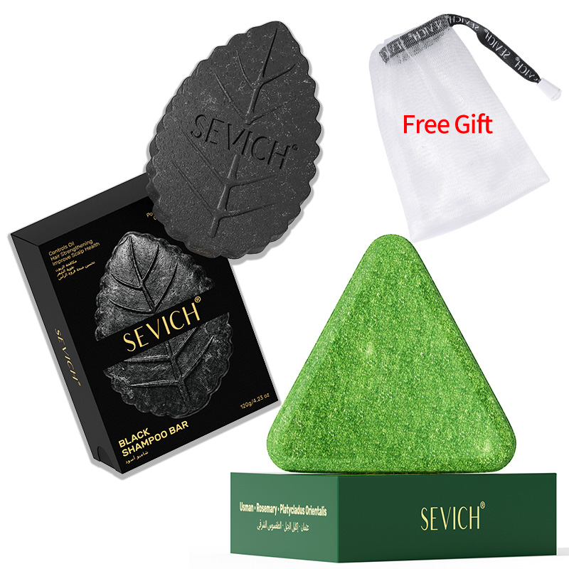 Savon capillaire noir Sevich,  - Hair Care Natural Products avis et prix